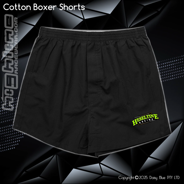 Mens Boxer Shorts - Dean Heseltine