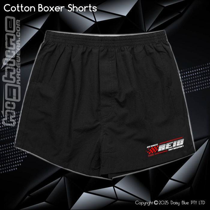 Mens Boxer Shorts - Dennis Reid