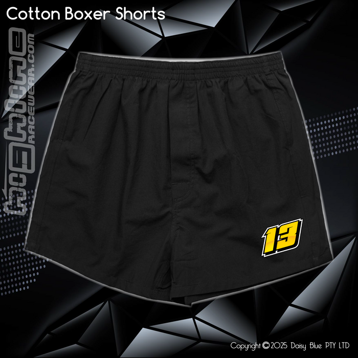 Mens Boxer Shorts - Drew Ogle