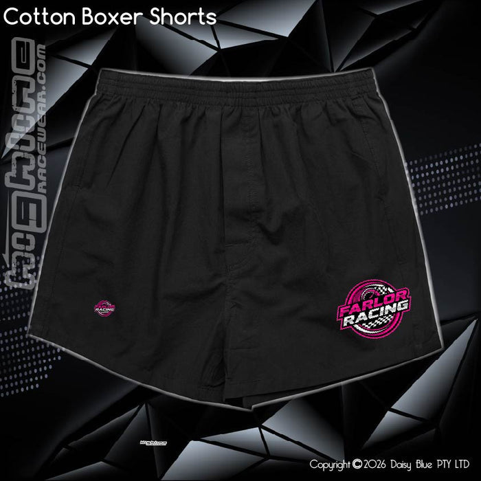 Mens Boxer Shorts - Farlor Racing
