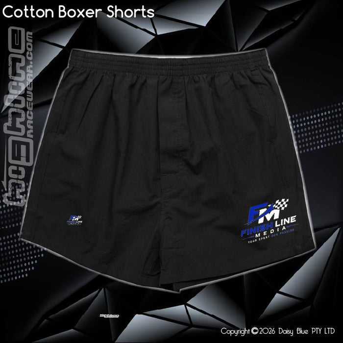 Mens Boxer Shorts - Finish Line media