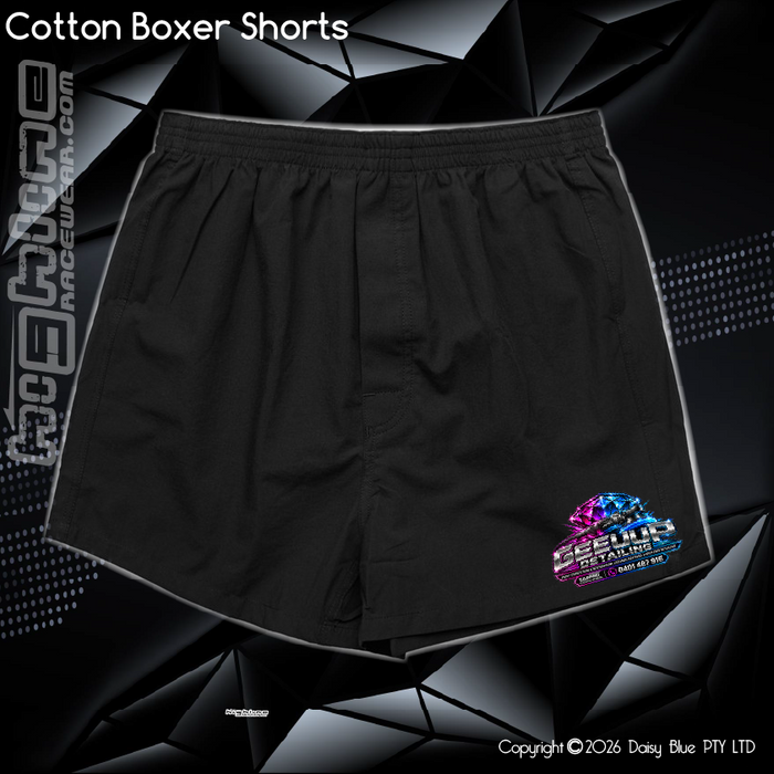 Mens Boxer Shorts - Geeuup