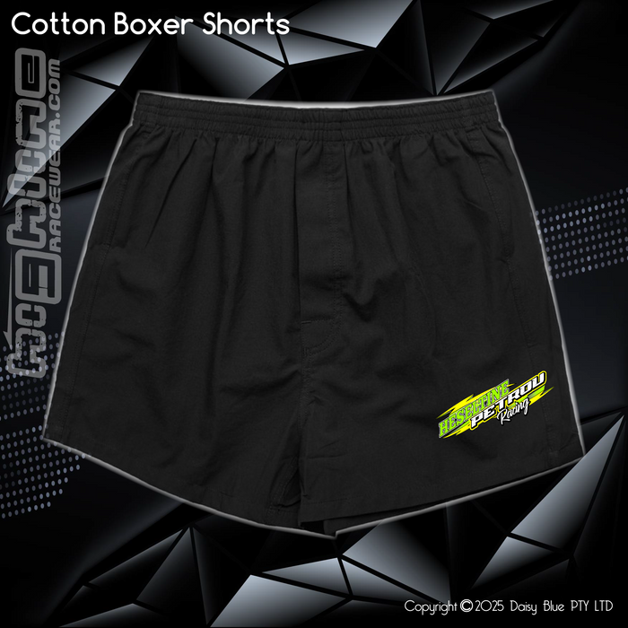 Mens Boxer Shorts - Heseltine/Petrou Racing