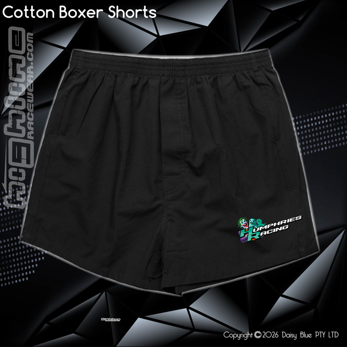 Mens Boxer Shorts - Humphries Racing