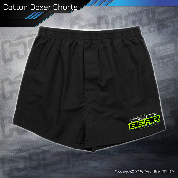 Mens Boxer Shorts - Jack Bear