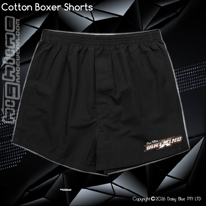 Mens Boxer Shorts - Jason Feltham