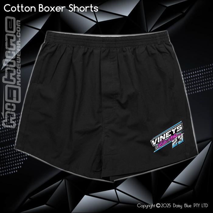 Mens Boxer Shorts - Mitch Viney