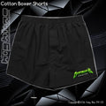 Mens Boxer Shorts - Mowtallica