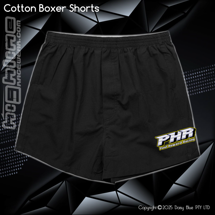 Mens Boxer Shorts - Paul Howard