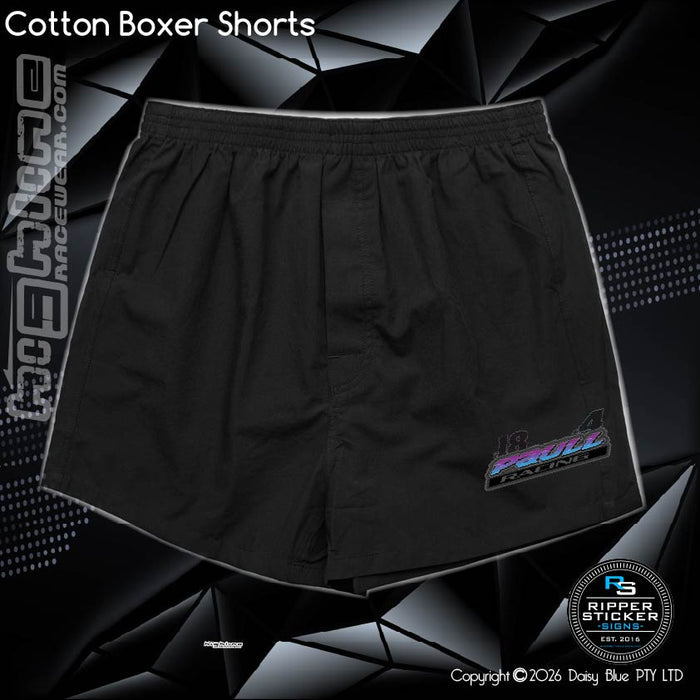 Mens Boxer Shorts - Paull Racing