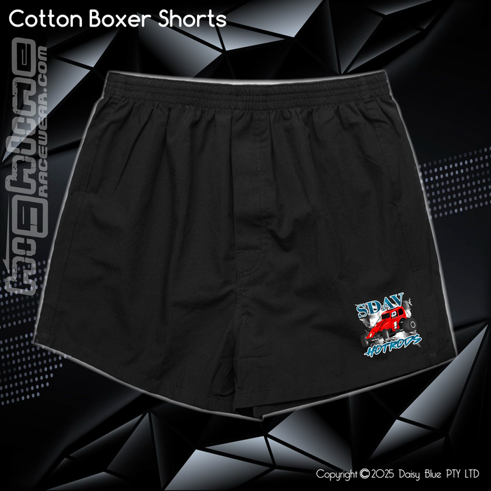 Mens Boxer Shorts - SDAV Hotrods