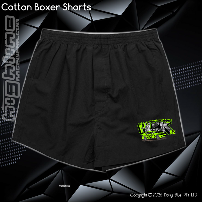 Mens Boxer Shorts - Shane Roycroft
