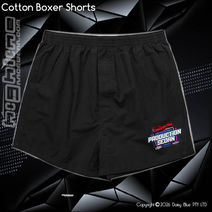 Mens Boxer Shorts - SSA NATIONAL PROD SEDAN TITLE 2026