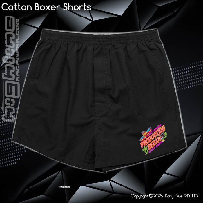 Mens Boxer Shorts - SSV VIC PROD SEDAN TITLE 2026