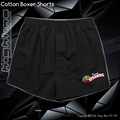 Mens Boxer Shorts - Strawbs