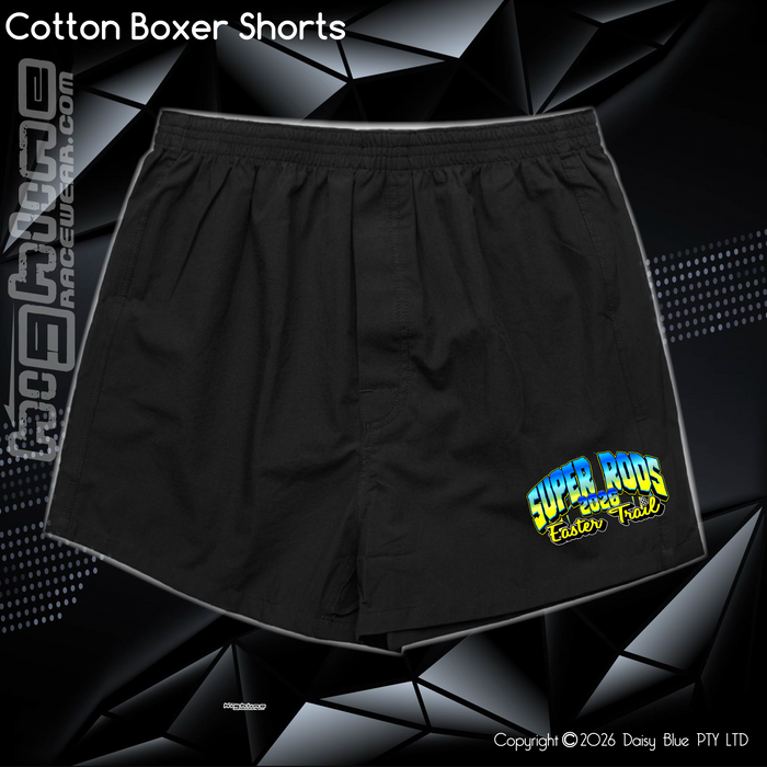 Mens Boxer Shorts - Super Rod Easter Trail 2026