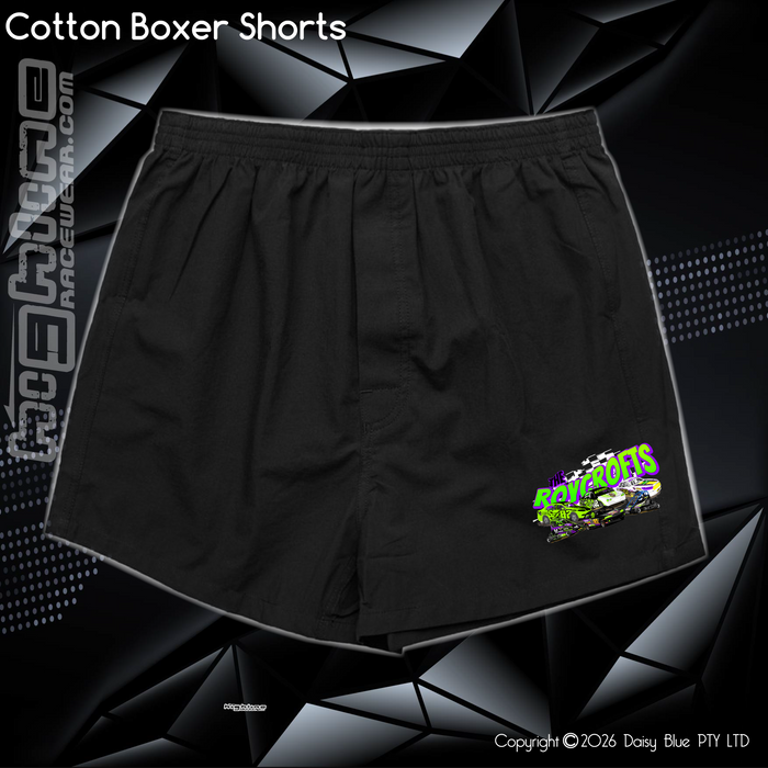 Mens Boxer Shorts - The Roycrofts