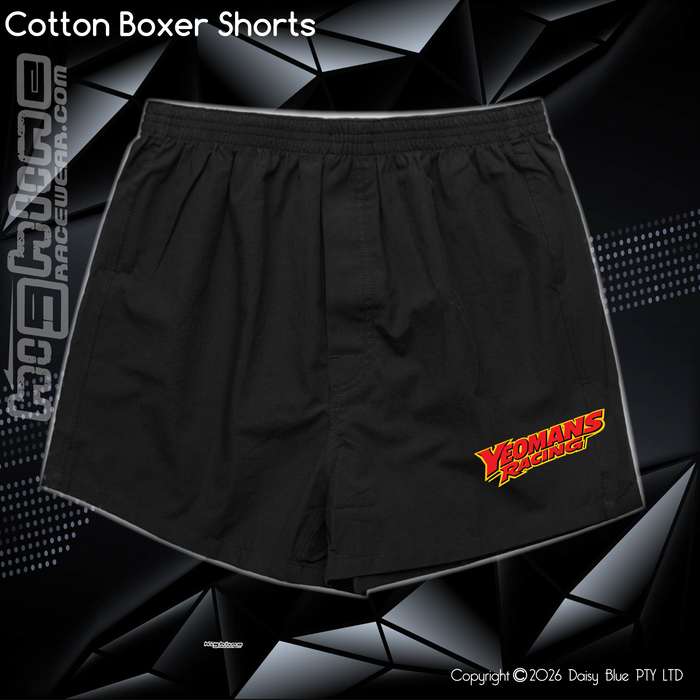 Mens Boxer Shorts - Yeomans Racing