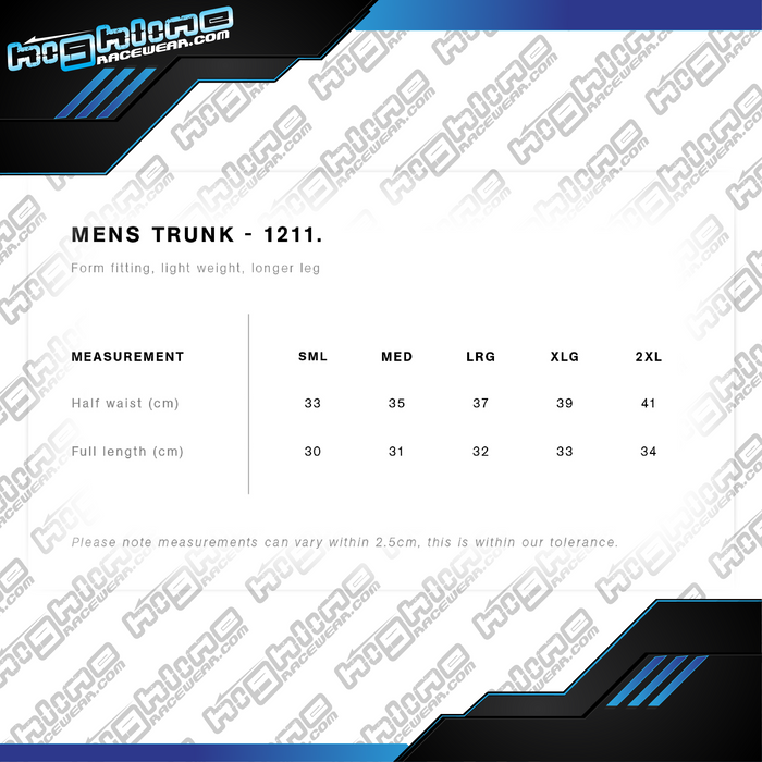 Mens Trunks - BAND MERCH