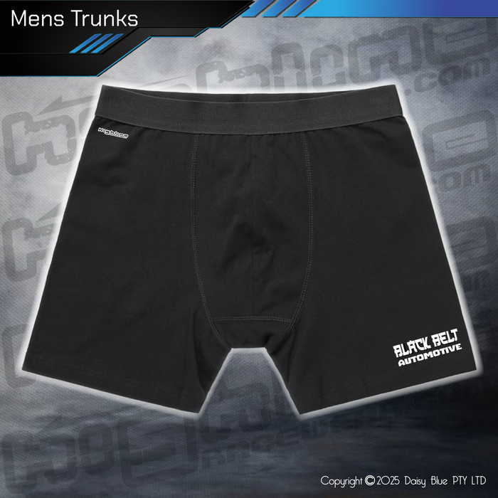 Mens Trunks - Black Belt Automotive