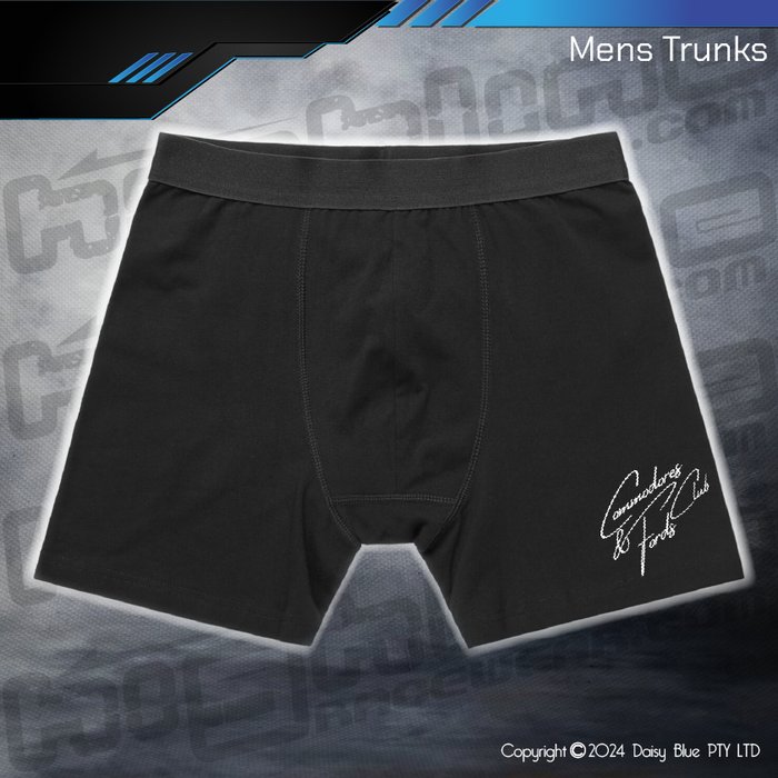 Mens Trunks - CFC Script