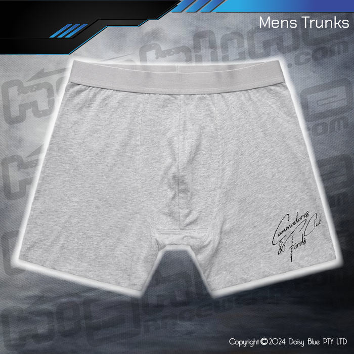 Mens Trunks - CFC Script