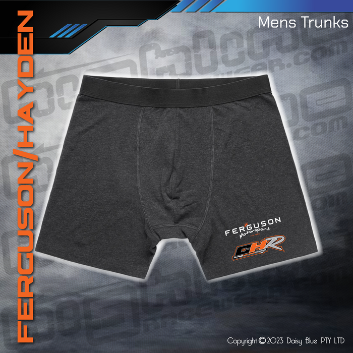 Mens Trunks - Ferguson/Hayden