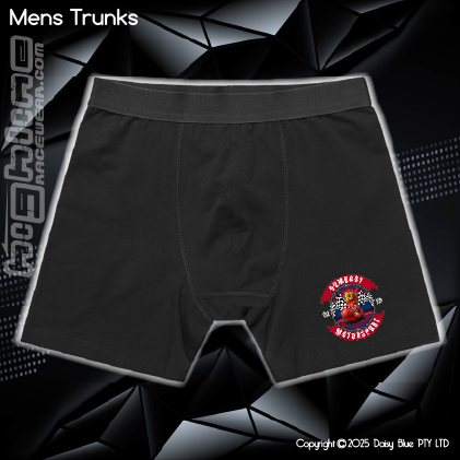 Mens Trunks - GUMBOOTS Motorsport
