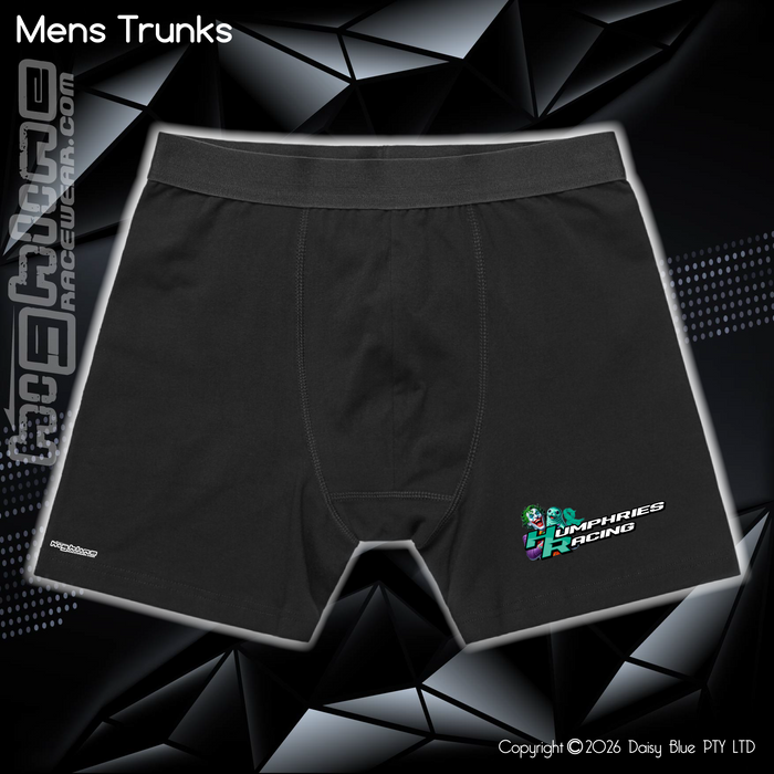 Mens Trunks - Humphries Racing