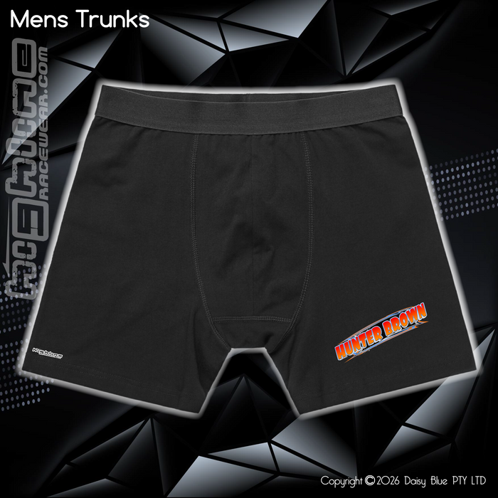 Mens Trunks - Hunter Brown