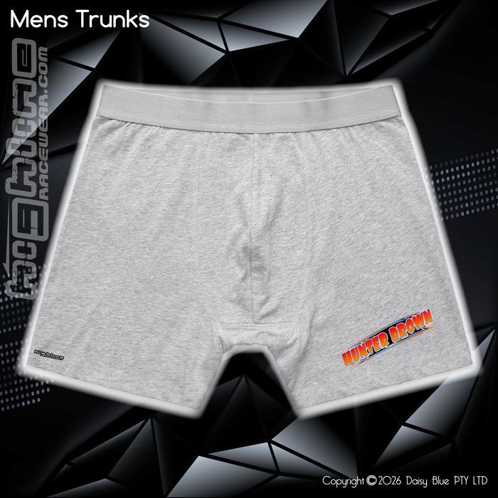 Mens Trunks - Hunter Brown