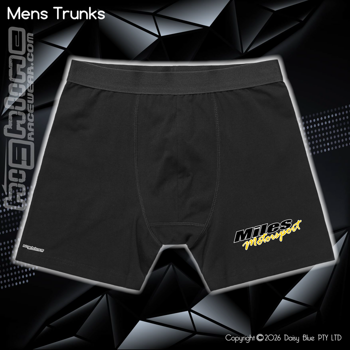 Mens Trunks - Miles Motorsport