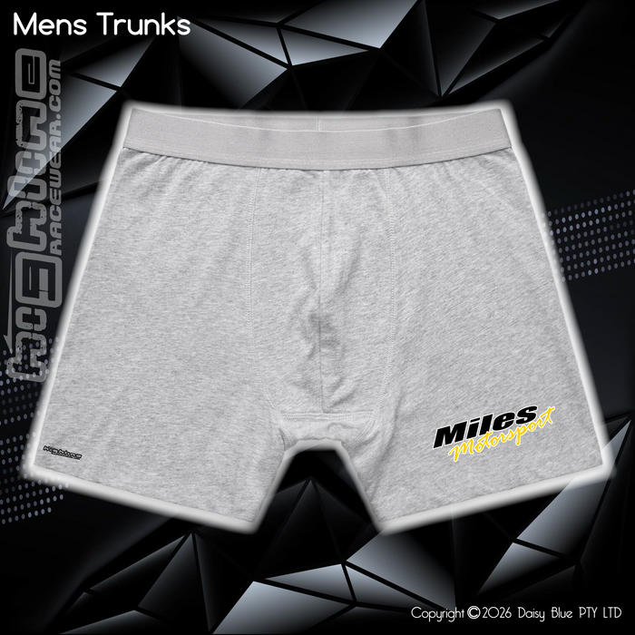 Mens Trunks - Miles Motorsport