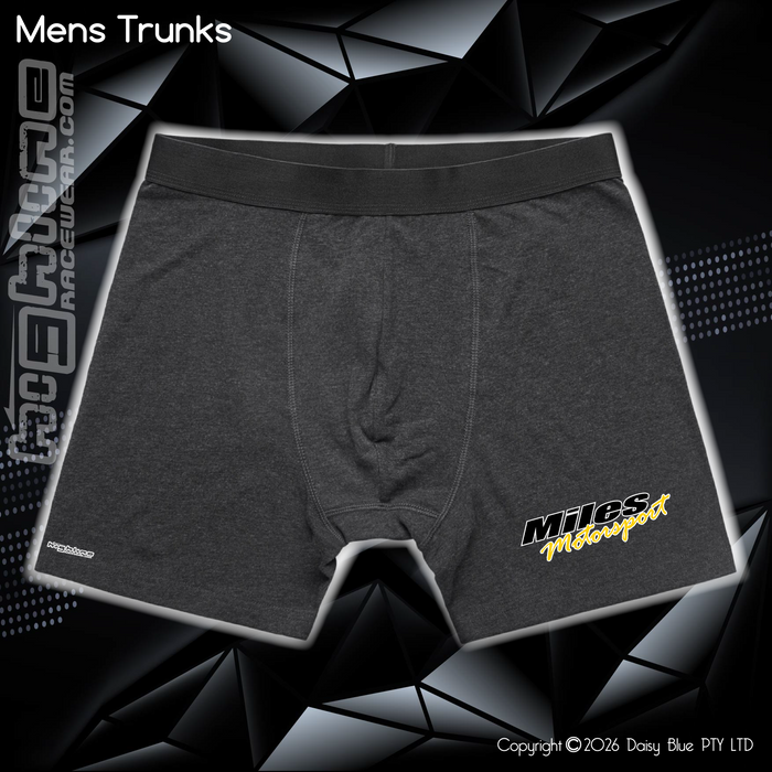 Mens Trunks - Miles Motorsport