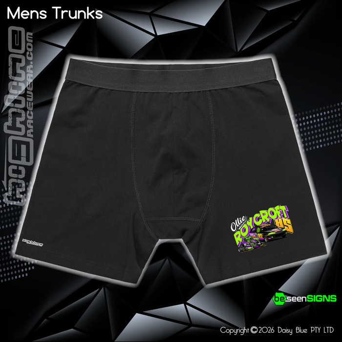 Mens Trunks - Ollie 'OL DAWG' Roycroft