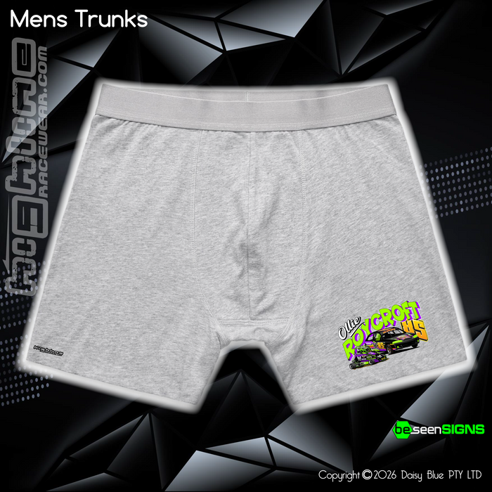 Mens Trunks - Ollie 'OL DAWG' Roycroft