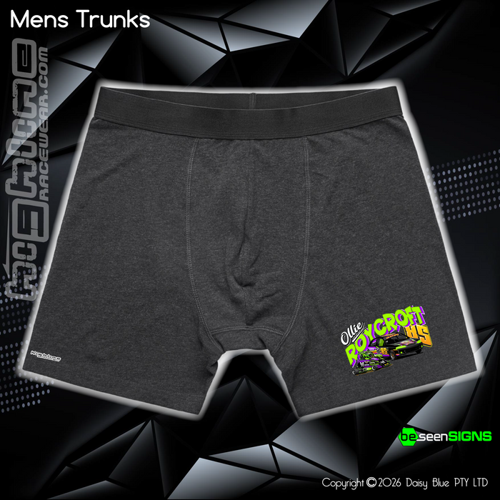 Mens Trunks - Ollie 'OL DAWG' Roycroft