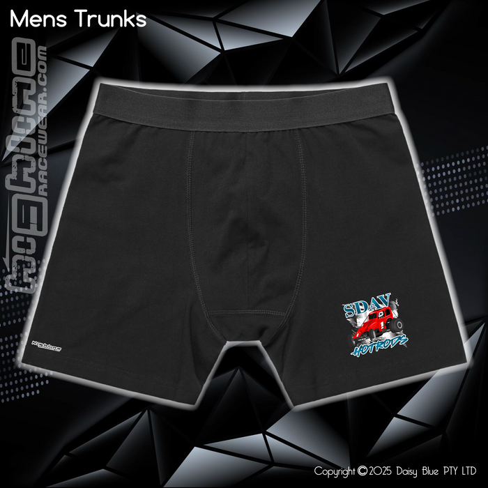 Mens Trunks - SDAV Hotrods