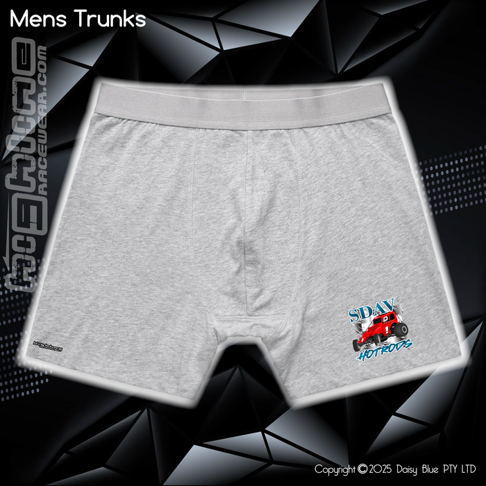 Mens Trunks - SDAV Hotrods