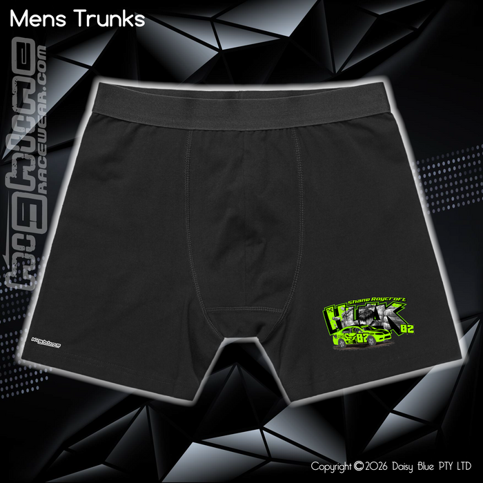 Mens Trunks - Shane Roycroft