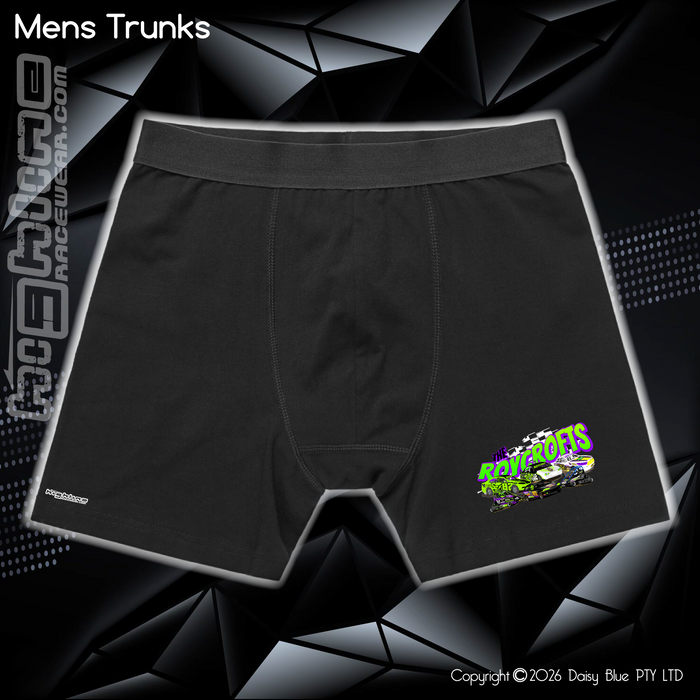 Mens Trunks - The Roycrofts