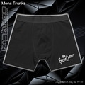 Mens Trunks - The Stone Cutters