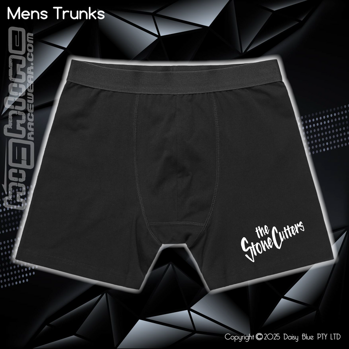 Mens Trunks - The Stone Cutters
