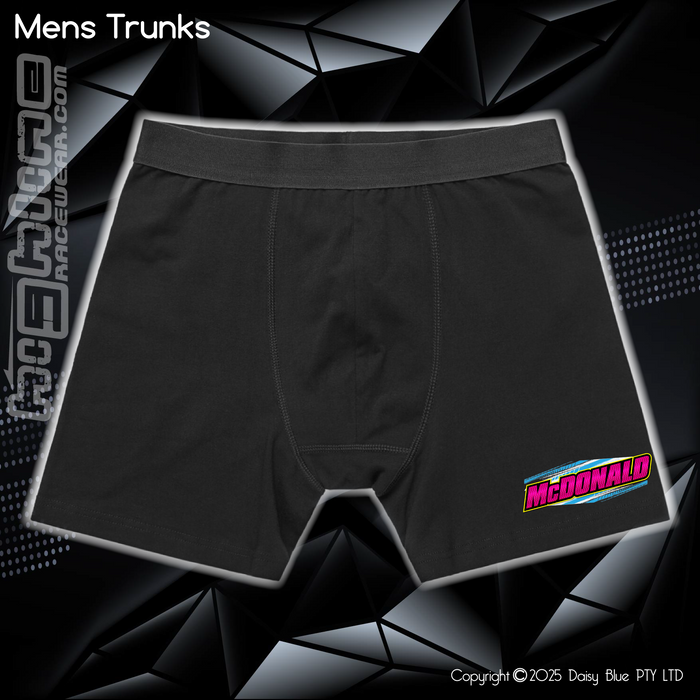 Mens Trunks - Tommy McDonald