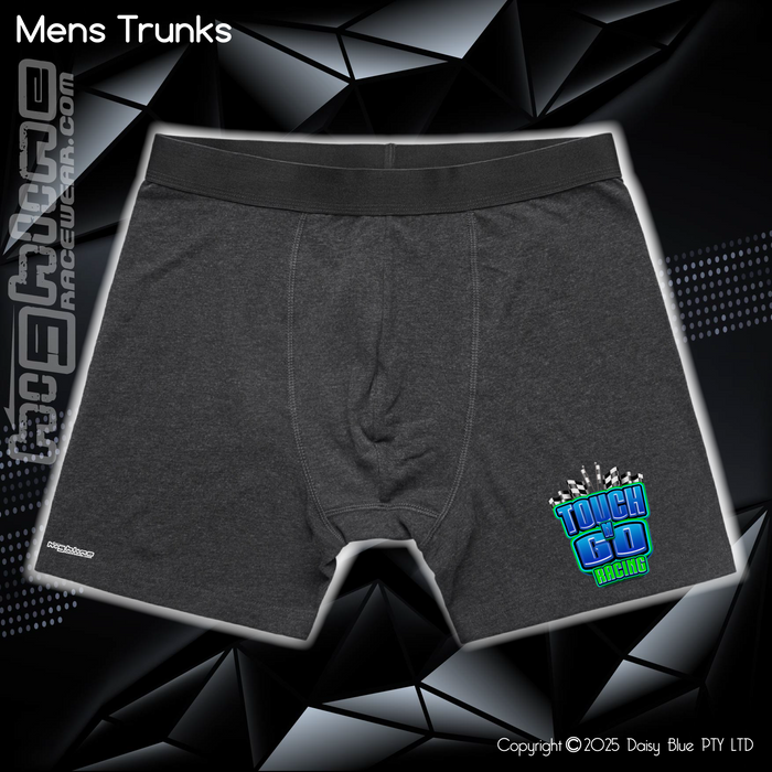 Mens Trunks - Touch N' Go Racing