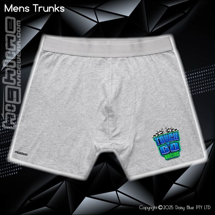 Mens Trunks - Touch N' Go Racing