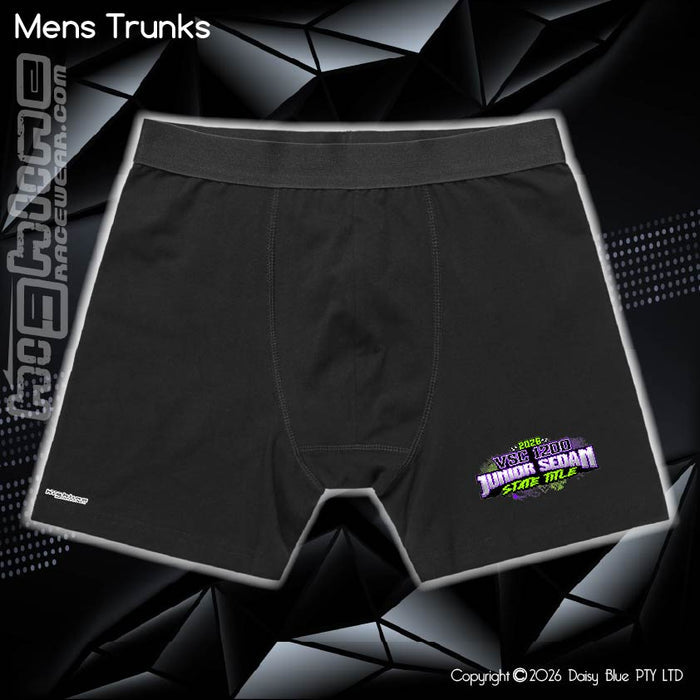 Mens Trunks - VSC 1200 Junior Title 2026