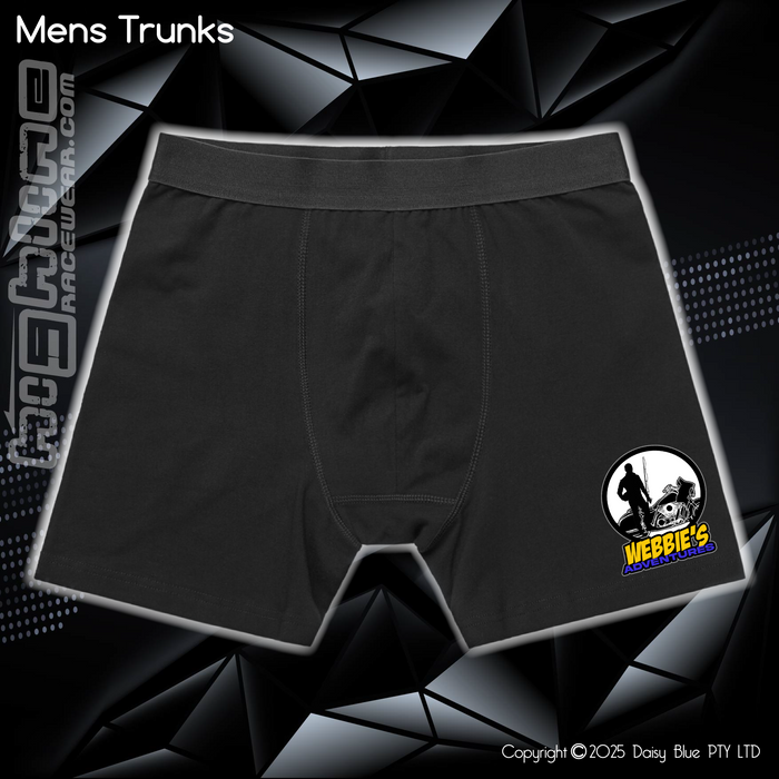 Mens Trunks - Webbies Adventures
