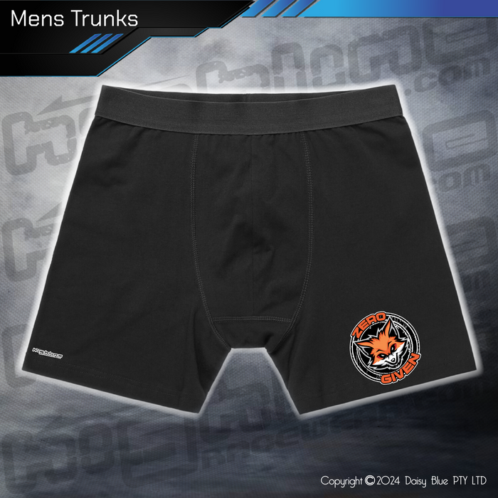 Mens Trunks - Zero Fox Given