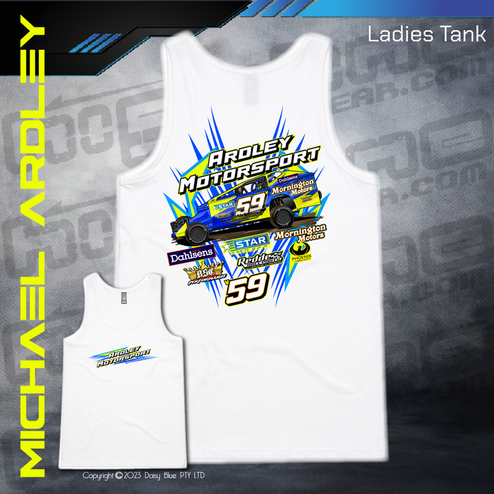 Mens/Kids Tank - Ardley Motorsport